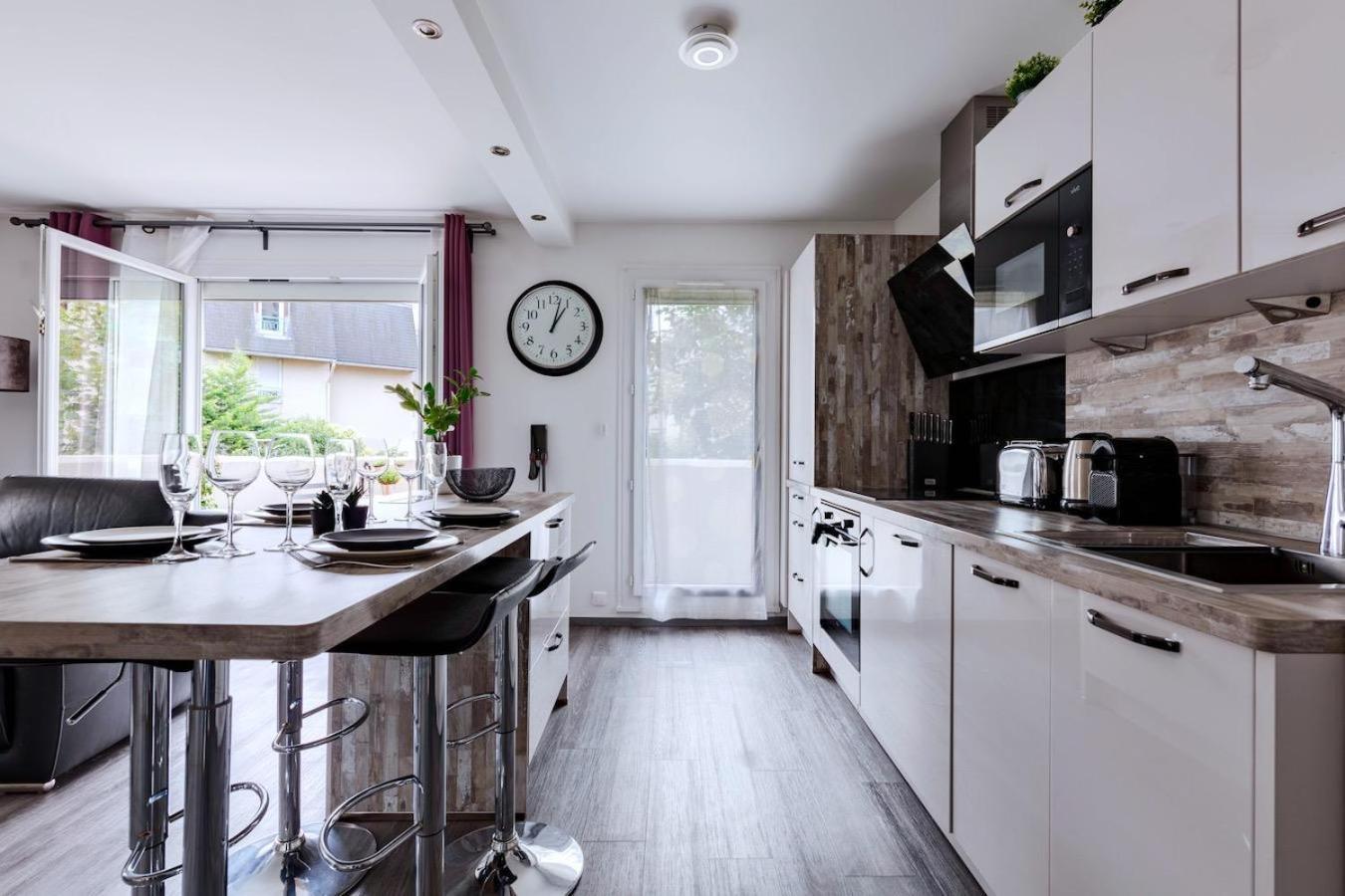 Charmant Refuge Avec Jardin, A 6 Minutes A Pied Du Metro Creteil L Echat-Lovely Retreat With Garden, Located A 6-Minute Walk From Creteil L Echat Metro Station Exterior foto