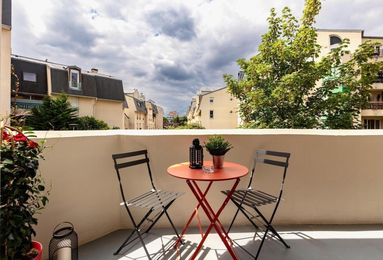 Charmant Refuge Avec Jardin, A 6 Minutes A Pied Du Metro Creteil L Echat-Lovely Retreat With Garden, Located A 6-Minute Walk From Creteil L Echat Metro Station Exterior foto